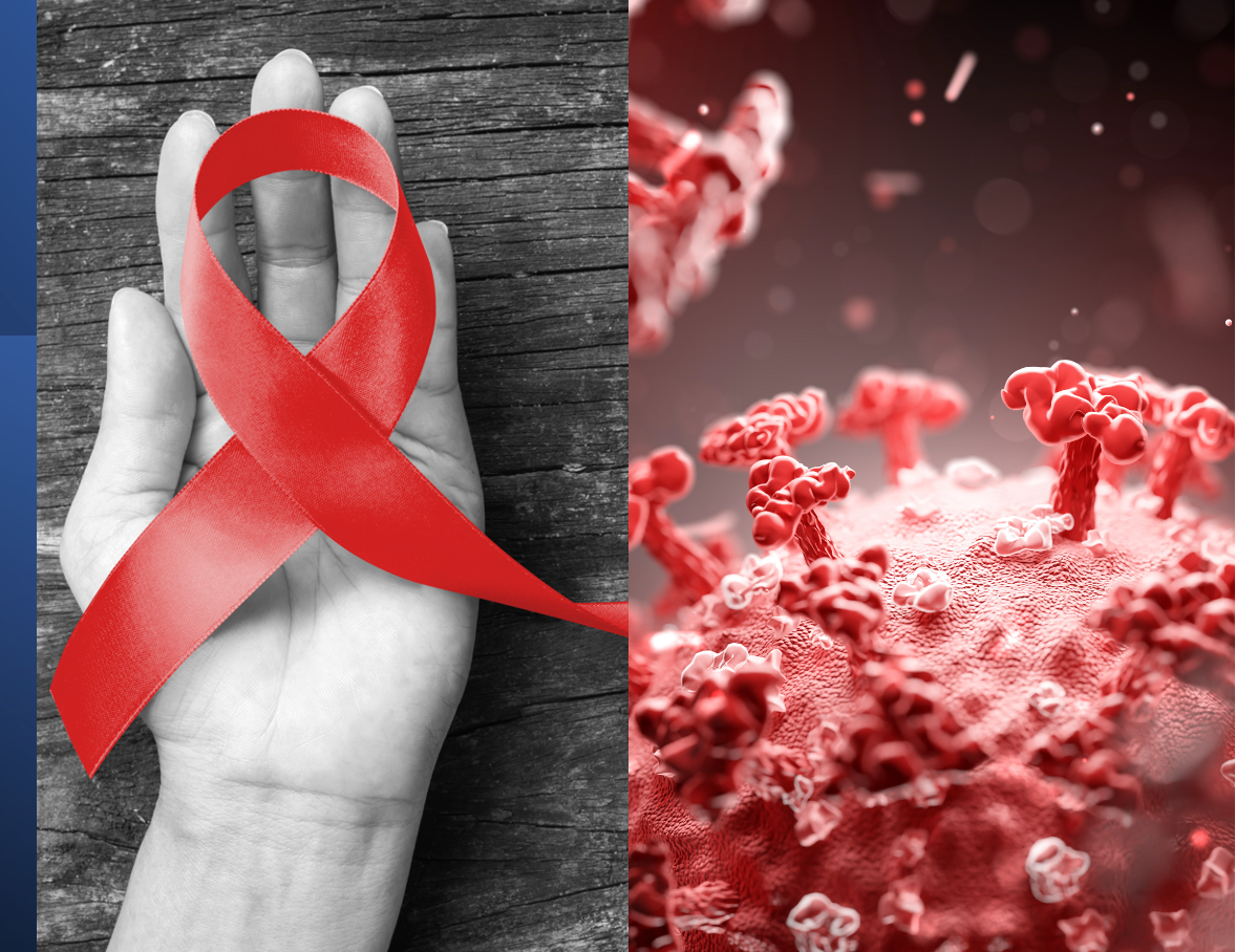 COVID-19 and HIV: What Happens When Two Infectious Diseases Meet?