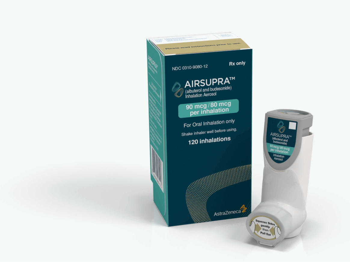 Asthma Rescue Medication Airsupra is Now Available