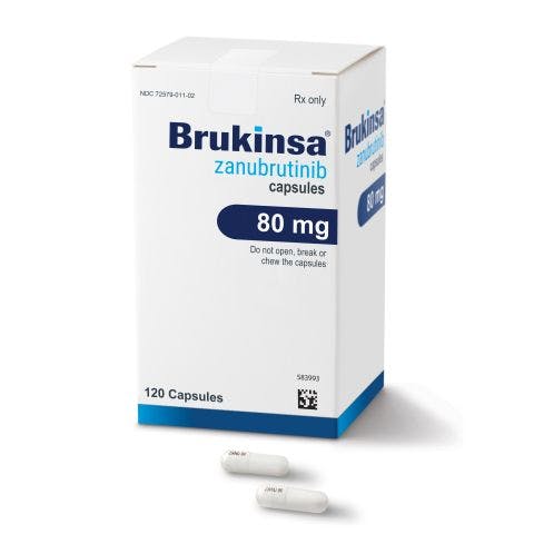 Brukinsa Snags Third FDA Approval for Lymphoma