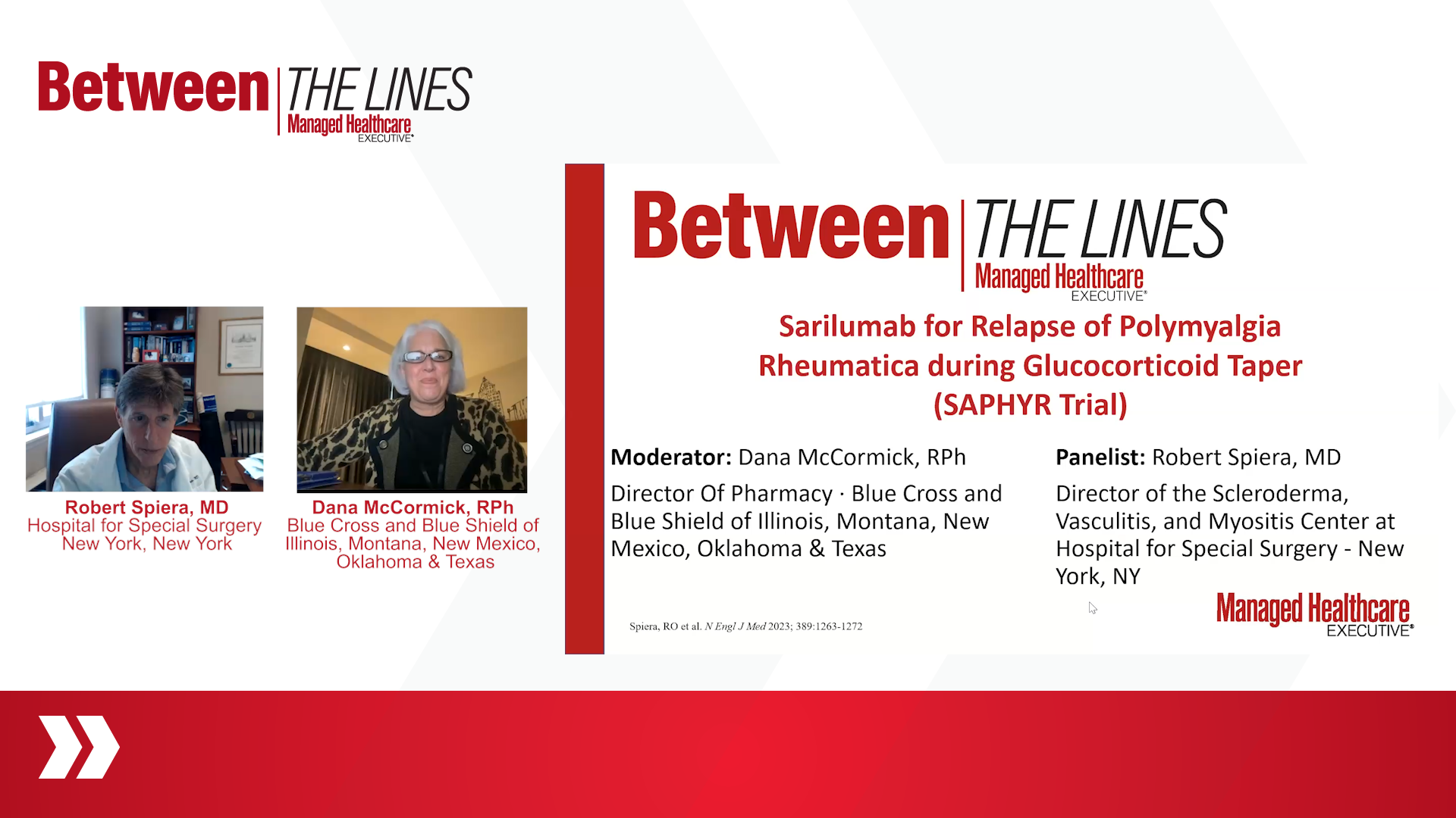 How the SAPHYR Trial Has Impacted Rheumatology Care
