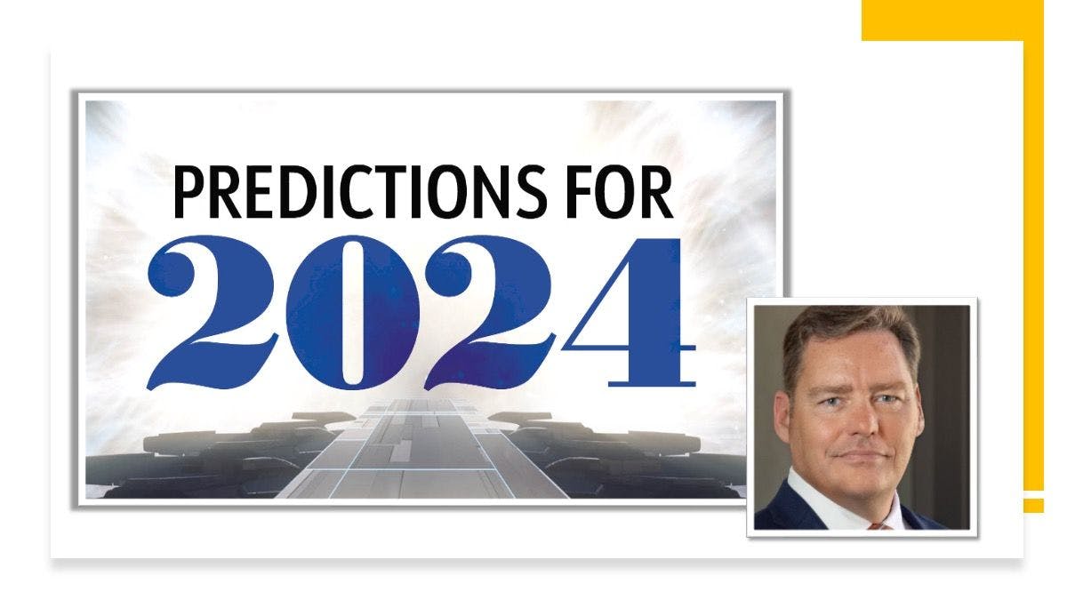 2024 Prediction from Joerg Schwarz, M.S.
