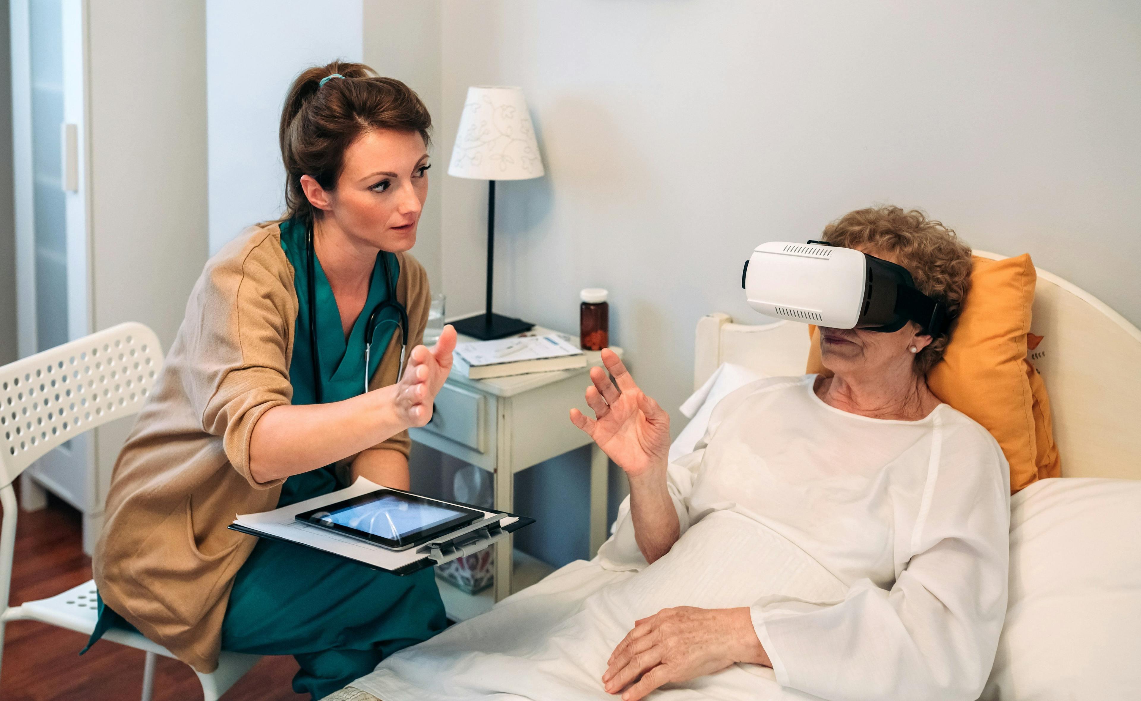 Opinion: Using High Tech to Improve High-Touch Care for the Elderly