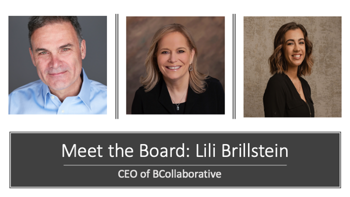 Meet the Board: Lili Brillstein, CEO of BCollaborative, Discusses Episodes of Care and the Transition of Fee for Service to Value-based Care