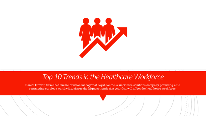 Top 10 Trends in the Healthcare Workforce 