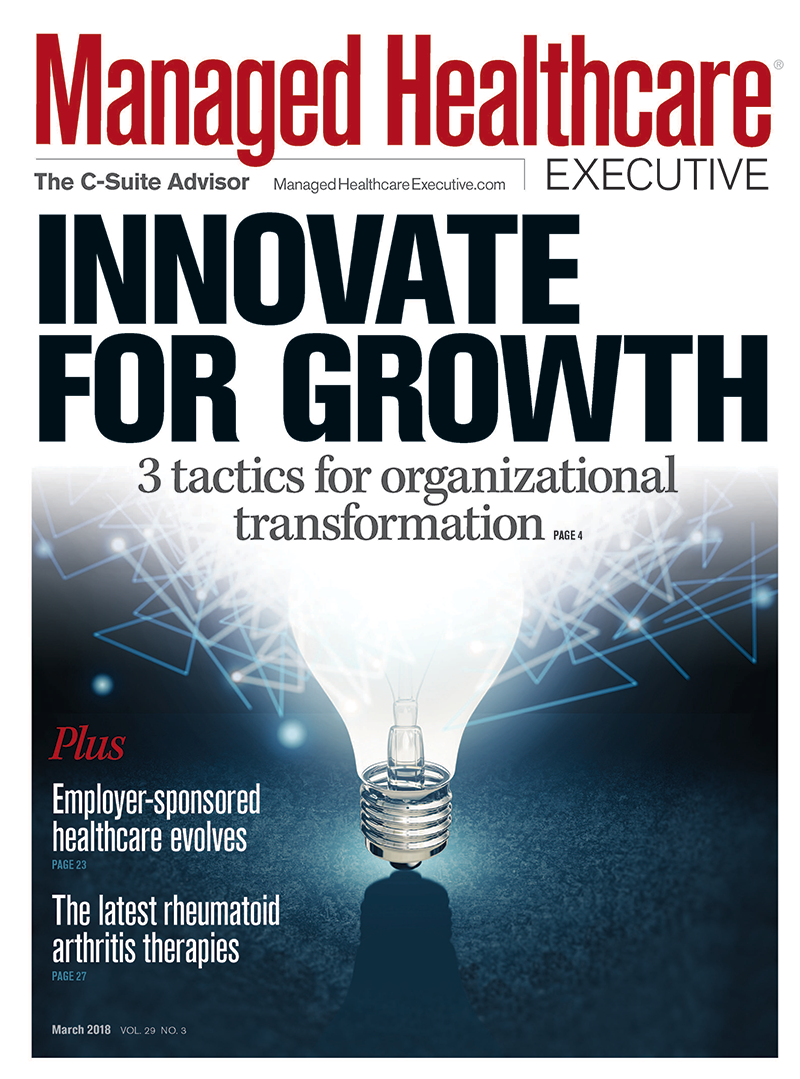 Managed Healthcare Executive March 2019 Issue