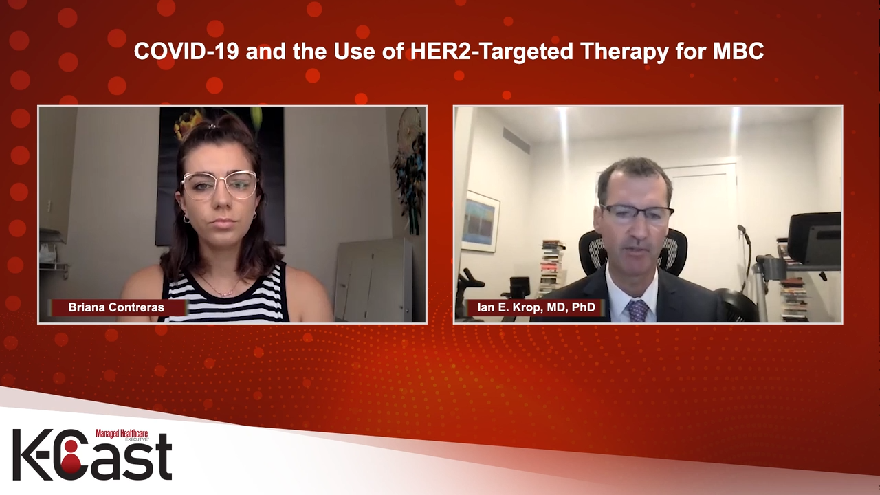 COVID-19 and the Use of HER2-Targeted Therapy for MBC 