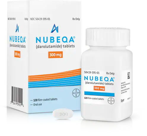 FDA Approves Additional Indication for Nubeqa