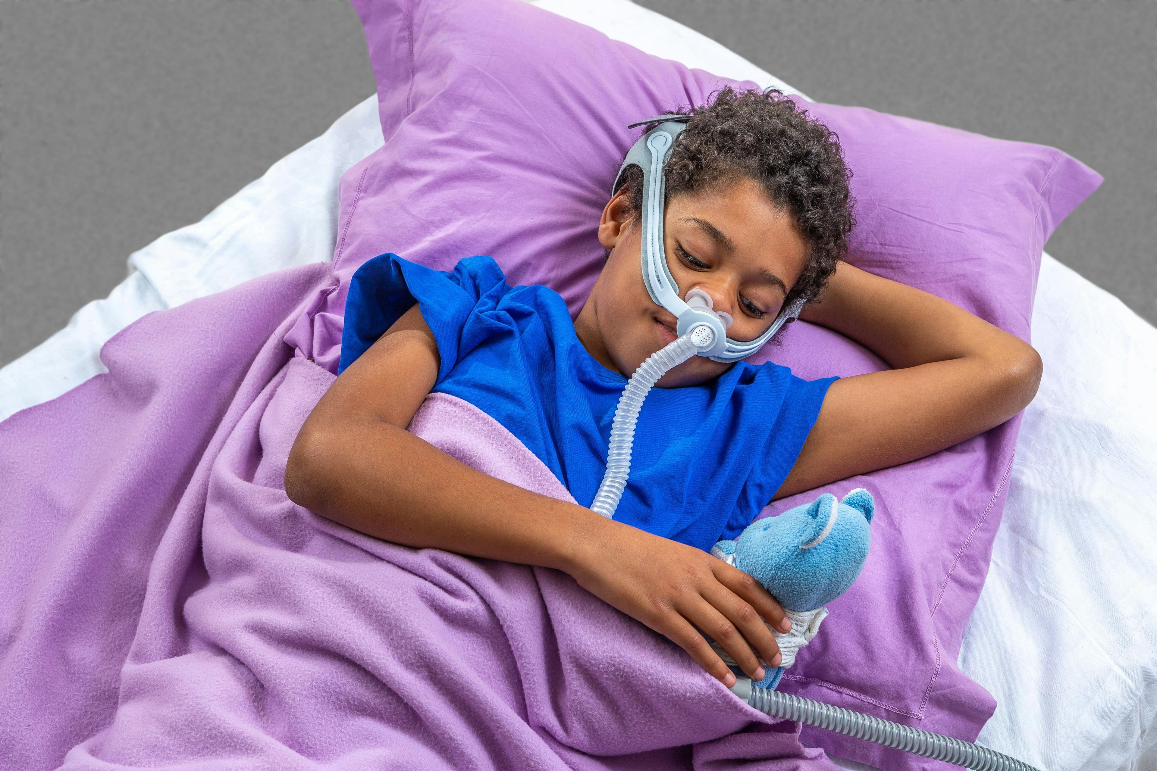 Obstructive Sleep Apnea is Common in Kids and May Impact Blood Pressure, Heart Health