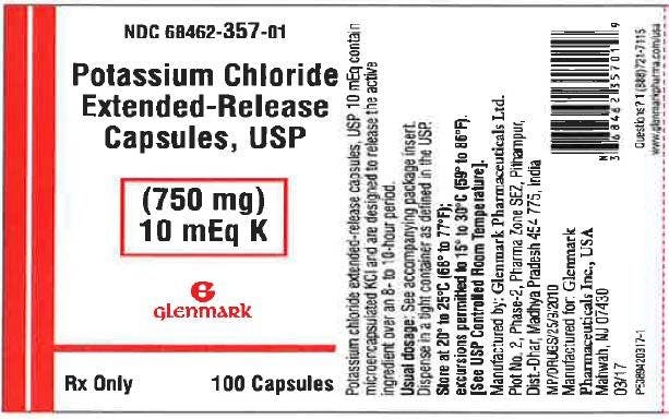 Glenmark Recalls 114 Batches of Potassium Chloride