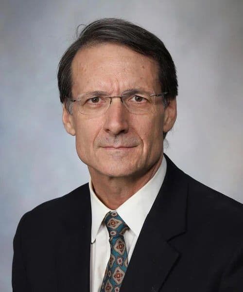 Headshot of Michael W. Stewart, MD | Image credit: Mayo Clinic