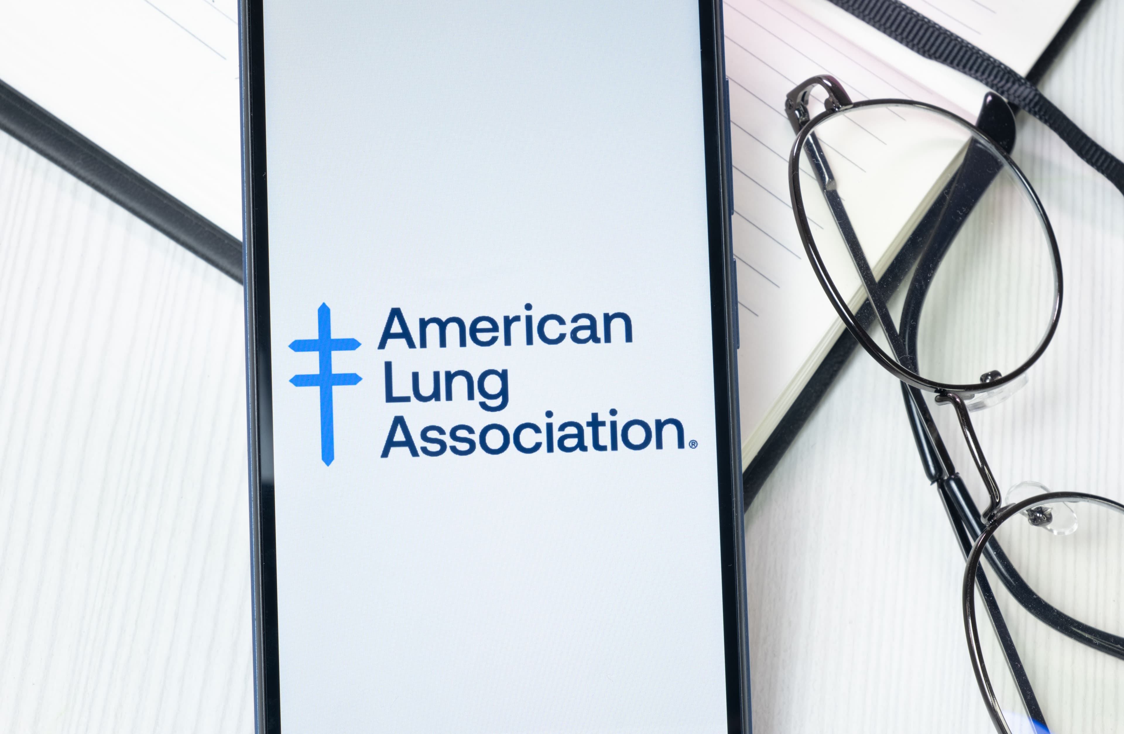 American Lung Association logo | Image credit: ©postmodern studio stock.adobe.com