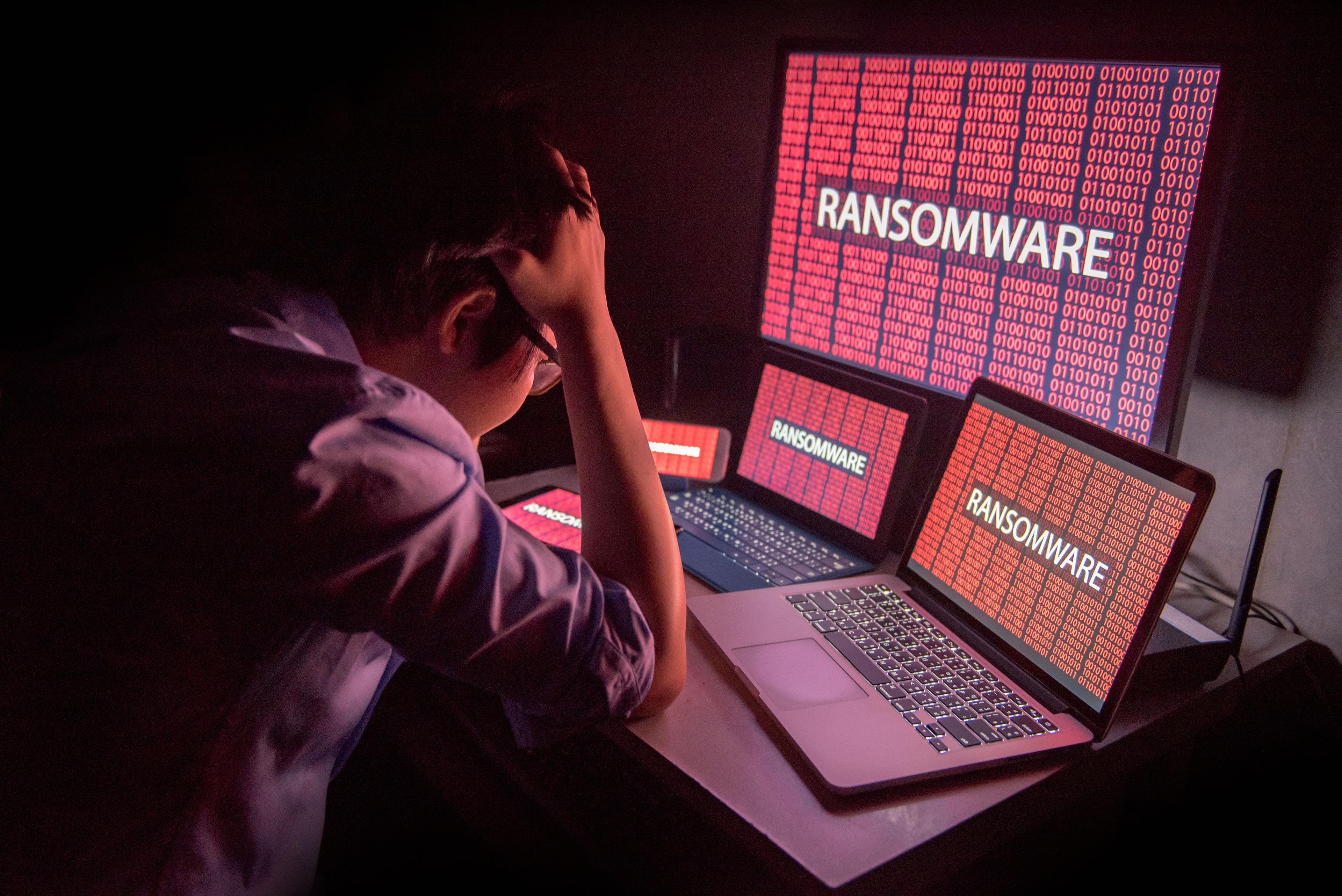 ransomeware ©  zephyr_p - stock.adobe.com