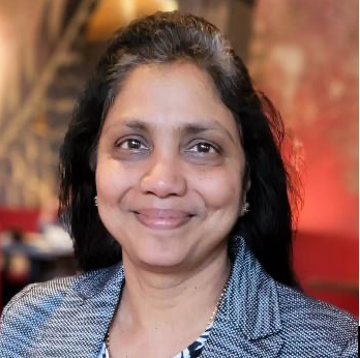 Pramila Srinivasan, Ph.D., CEO of CharmHealth