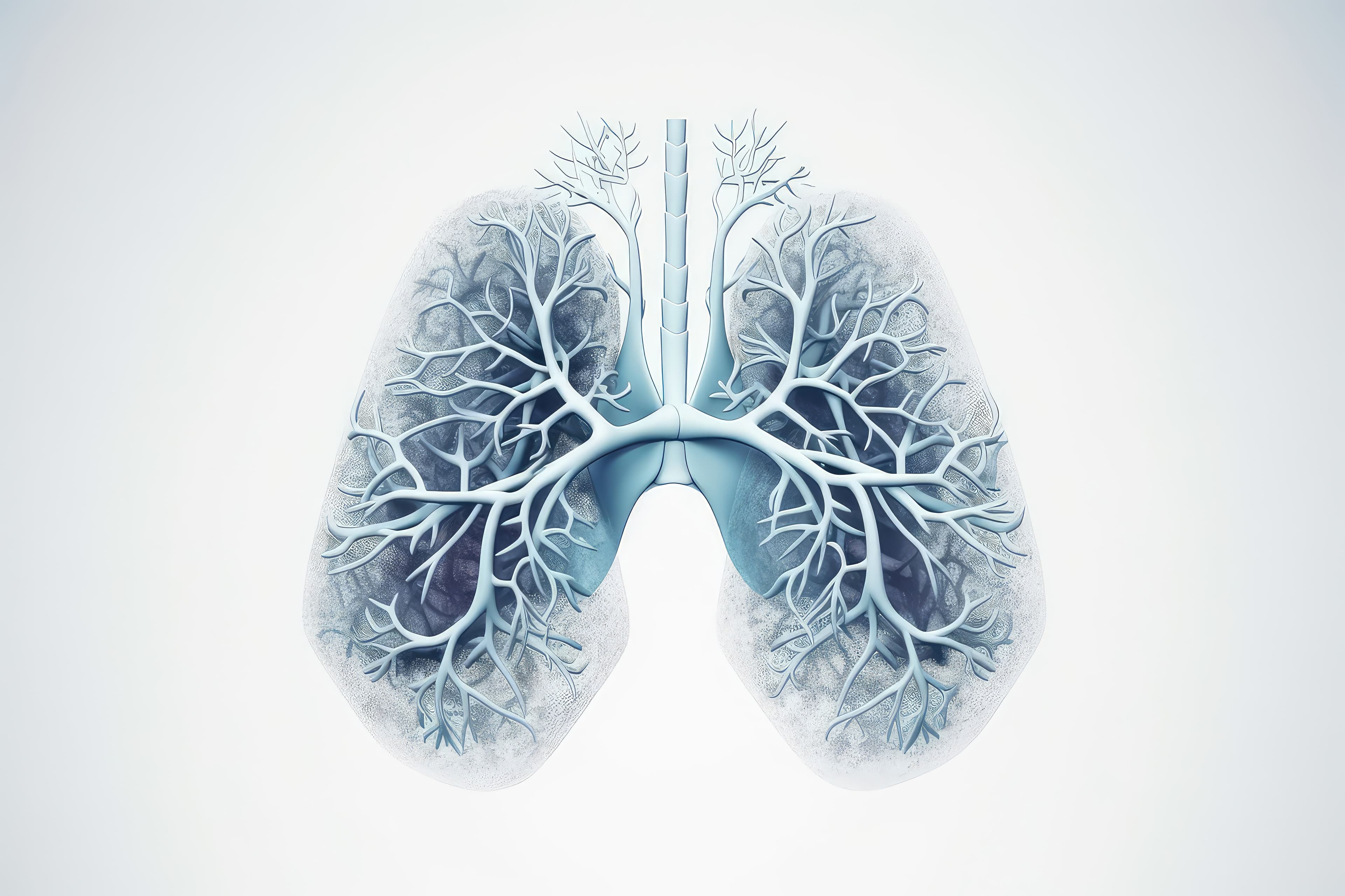 lungs on whitish background | Image credit ©Anastasli stock.adobe.com