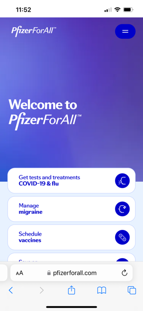 Pfizer Launches Consumer Access Program for Vaccines and Some Medications