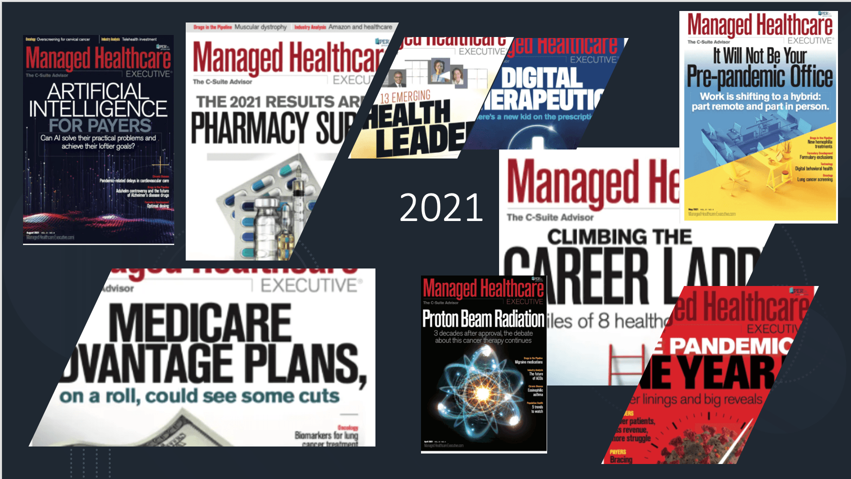 Most-Read Print Managed Healthcare Executive® Articles of 2021