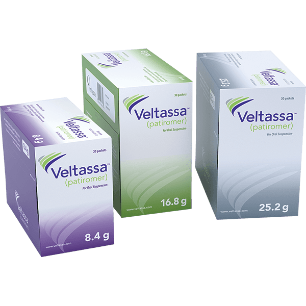 Veltassa product shot