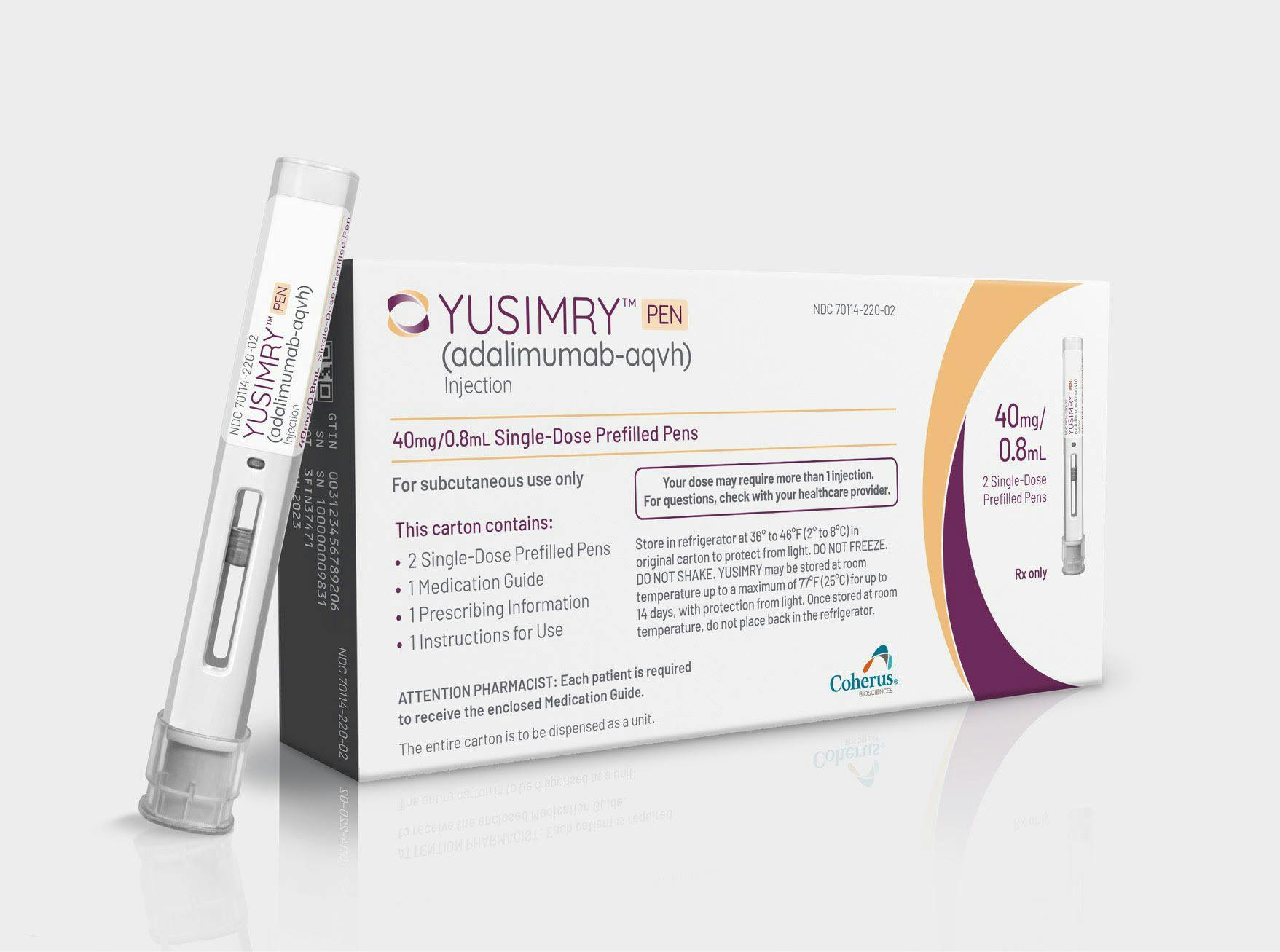 SmithRx is first PBM to Offer Humira Biosimilar Yusimry