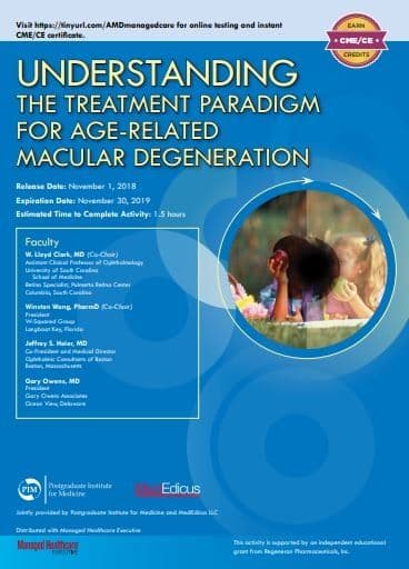 Understanding The Treatment Paradigm For Age-Related Macular Degeneration