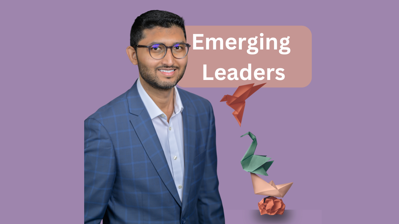 Prerak Parikh, Pharm.D. | 2024 Emerging Leaders in Healthcare