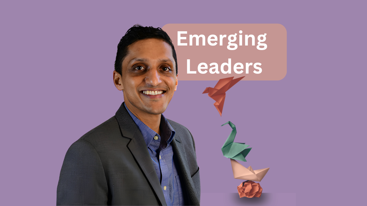 Anoop Raman, M.D., MBA | 2024 Emerging Leaders in Healthcare