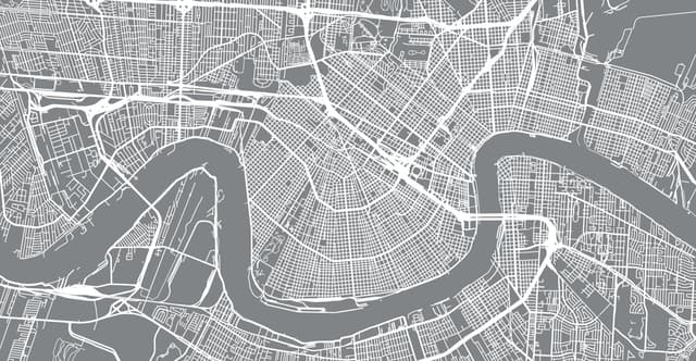 Study of New Orleans Neighborhoods, Time to Viral Suppression, Shows Long Shadow of Redlining