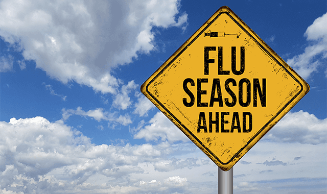 This Year's Flu Season May be a Busy One as COVID Precautions Wane