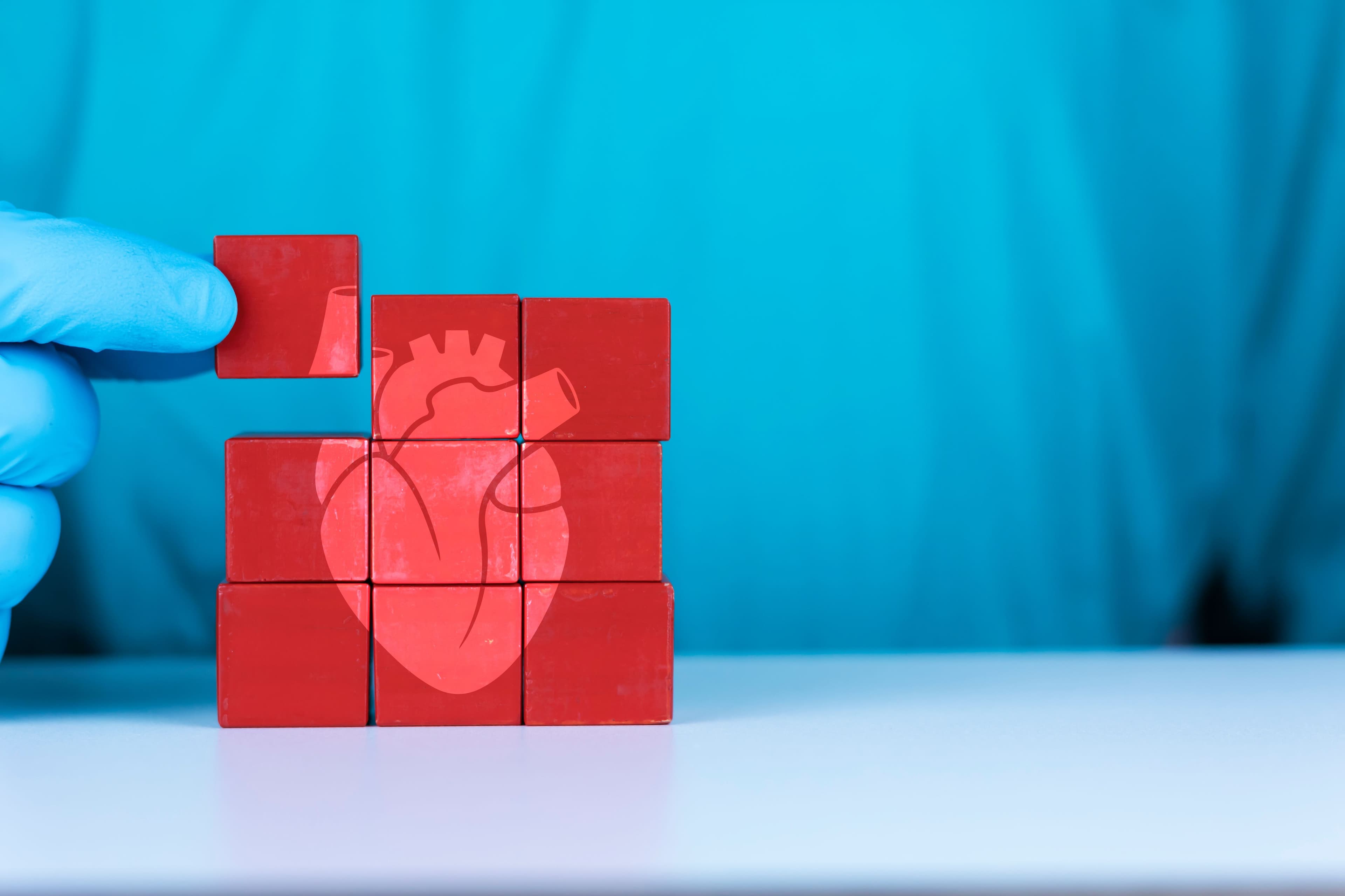 blocks illustrating heart | ©Tom  stock.adobe.com