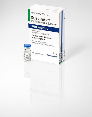  Genentech Reintroduces Susvimo for Age-Related Macular Degeneration