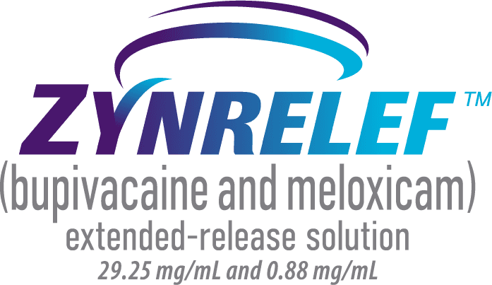 Local Anesthetic Zynrelef is Now Available