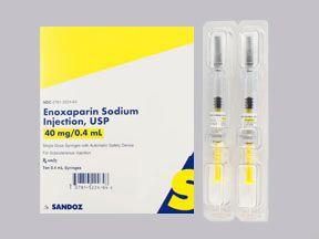 Sandoz Recalls One Lot of Enoxaparin